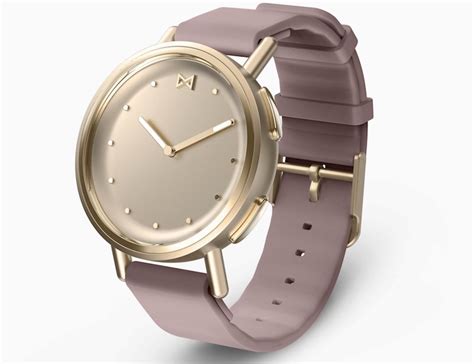 Misfit Path Minimalist Hybrid Smartwatch Gadget Flow