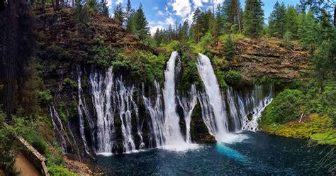 Best Time To See Burney Falls In California 2019 When And Where To See