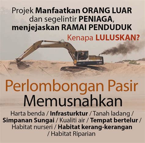 Pasaran hari ini dibanjiri pelbagai makanan dan barangan pengguna yang sesetengahnya boleh memudaratkan kesihatan, sementara yang lain haram dimakan menurut ajaran islam. Perlombongan pasir menguntungkan segelintir orang ...