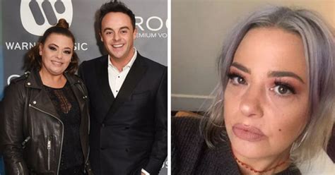 Lisa Armstrong Slapped With Legal Warning Over Ant Mcpartlin Split Tweets Daily Star