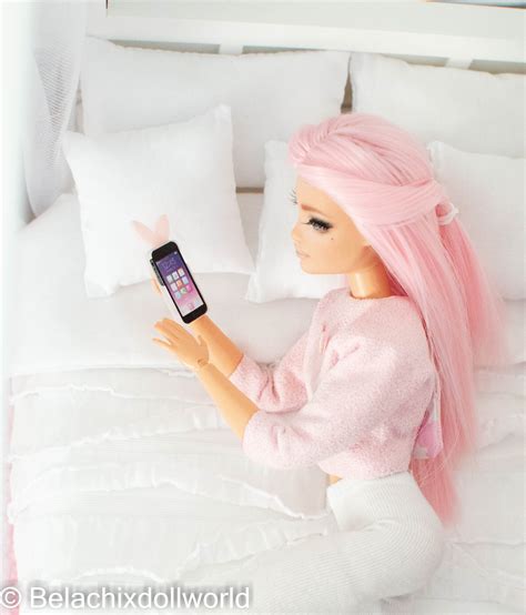 16 Miniature Smartphone Barbie Phone Miniature Smartphone Etsy