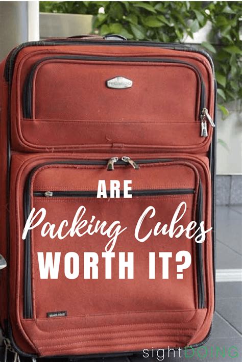 Are Packing Cubes Worth It Uses Alternatives And Brands — Sightdoing