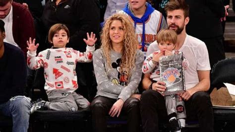 Así Cuida A Sus Hijos Gerard Piqué Mientras Shakira Está De Gira