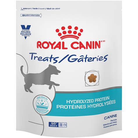 Low fat dog food may be a very good way to ensure that your dog is still receiving all the nutrition they require while still maintaining a healthier physique. Royal Canin Hydrolyzed Protein Canine Treats | Petco