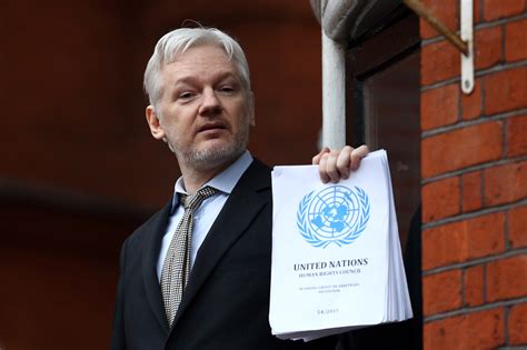 Julian Assange Calls For Support Of Reality Winner
