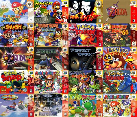 Nintendo 64 E Seus 10 Jogos Mais Marcantes Nintendo Blast