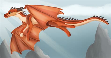 Skywing Painting By Coyoteofdragons1 On Deviantart