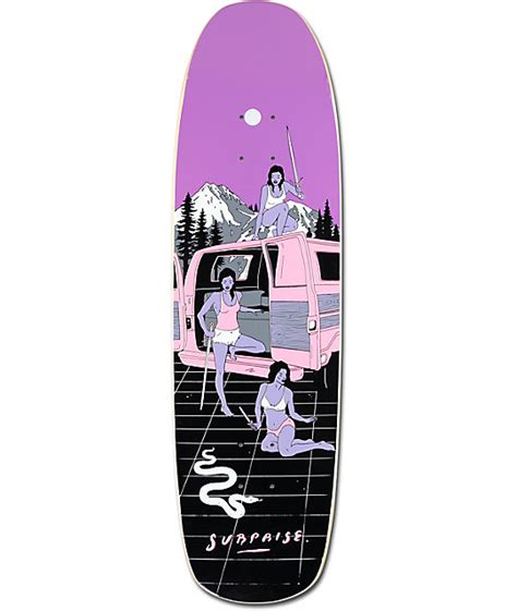 Surprise The Van 875 Skateboard Deck Zumiez