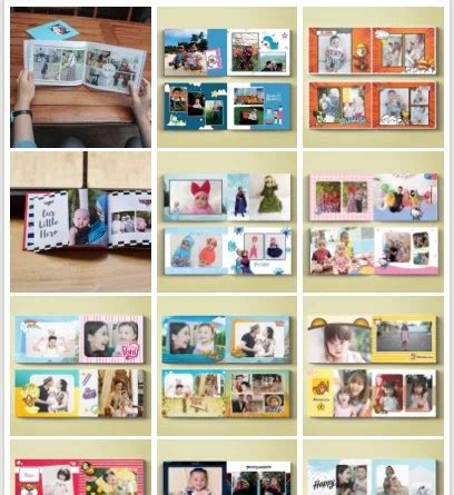 Contoh Desain Cover Album Foto - Galeri Sampul