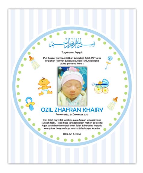 Get Desain Ucapan Aqiqah Anak Perempuan Gif