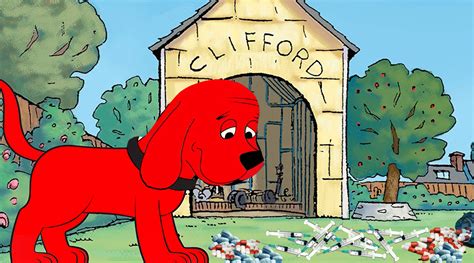 Clifford the Big Red Dog Admits Steroid Use | The Sack Of Troy