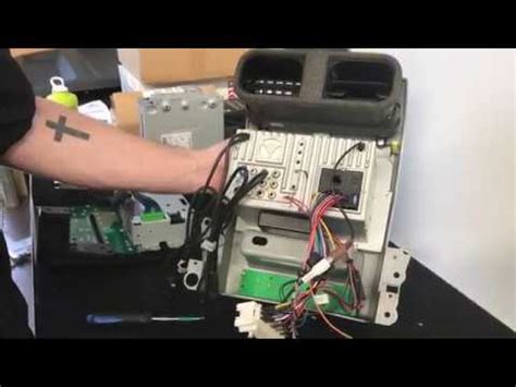 DIY: How To Install Ford Falcon BA BF Android ICC Replacement - YouTube