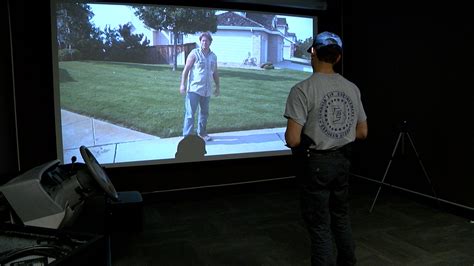 Simulator Gives Law Enforcement Training On Possible Deadly Force Scenarios Wgxa