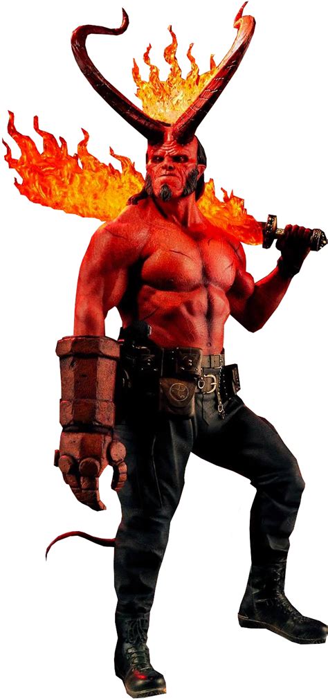 Hellboy Hellboy King Demon Form Transparent By Davidbksandrade On