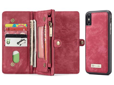 In other words, post content about iphone xs max or iphone related items. True Wallet Case Ritsvak Rood | iPhone Xs Max hoesje
