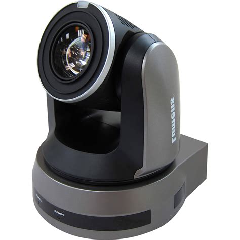 Lumens 30X Optical Zoom 4K IP PTZ Video Camera (Black) VC-A61PB