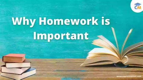 12 Reason Why Homework Is Important For Students
