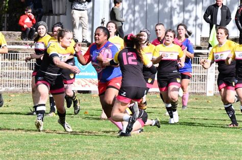 Rugby Féminin Une Défaite Encourageante Pour Les Tigresses Face à