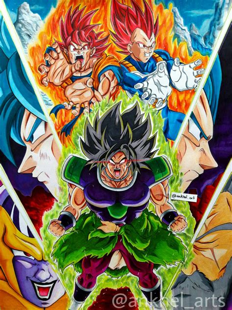 Dibujo De Dragon Ball Super Broly Arte Amino Amino