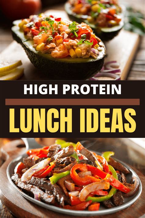 25 High Protein Lunch Ideas Easy Recipes Insanely Good