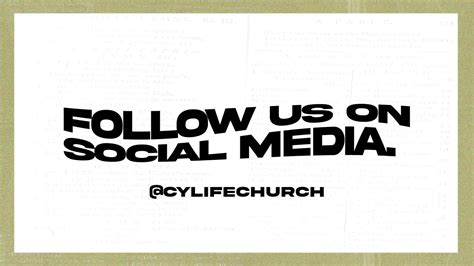 Cylife Church Home Facebook