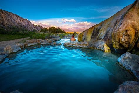 The Best Hot Springs In The U S Where You Can Soak Your Weary Bones