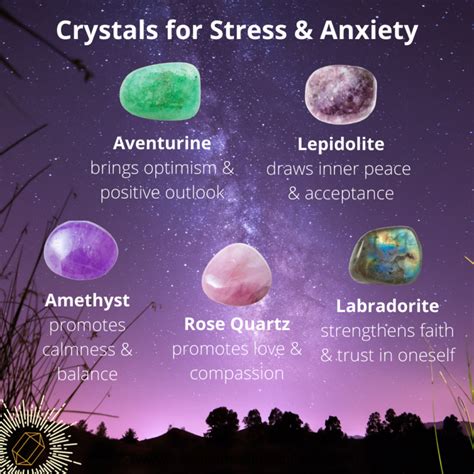 What Crystals Are Good For Stress And Anxiety Aspirecrystals