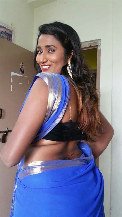 saree backless 10 most beautiful women india beauty beauty women boobs two piece skirt set