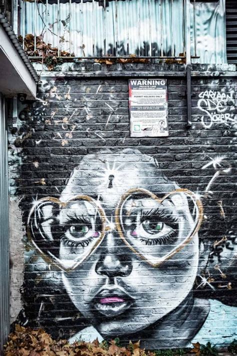 Shoreditch Street Art Guide Self Guided Tour Map The Discoveries Of