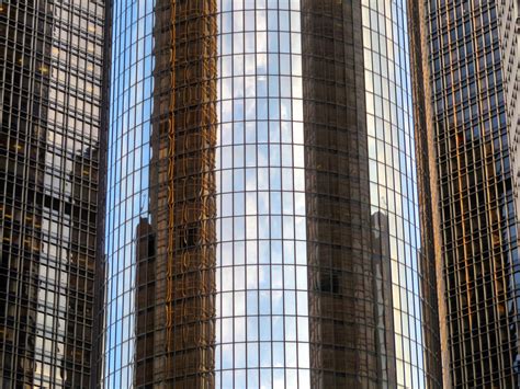 Wallpaper Window City Architecture Abstract Reflection Sky