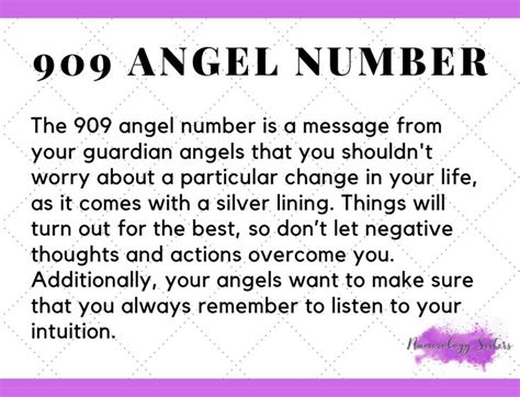 909 Angel Number Meaning Why Do You Keep Seeing 909 In 2020 Angel