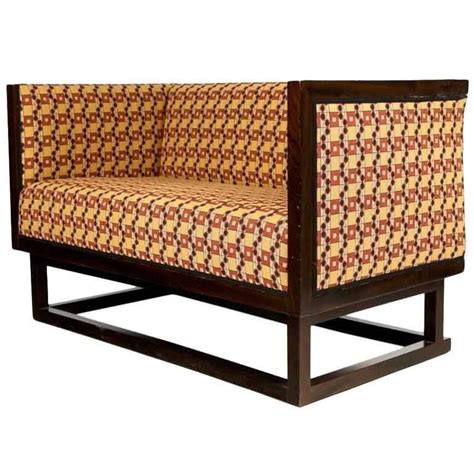 Model a 811 chair by josef hoffmann or josef frank for thonet, 1920s. Sofa by Josef Hoffmann at 1stdibs
