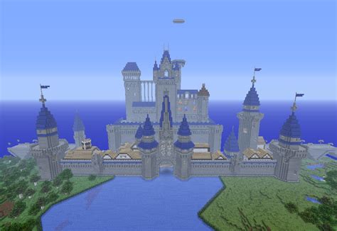 Disney Castle Minecraft Map