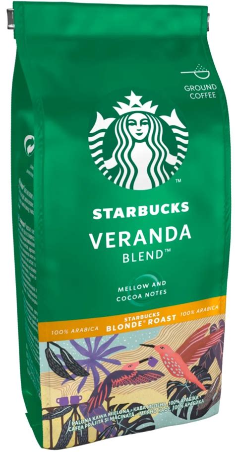 Starbucks Veranda Blend 200 G Ground Coffee Crema