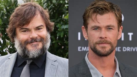 Nick jonas & jack black: Chris Hemsworth Calls Jack Black a 'Legend' After He ...