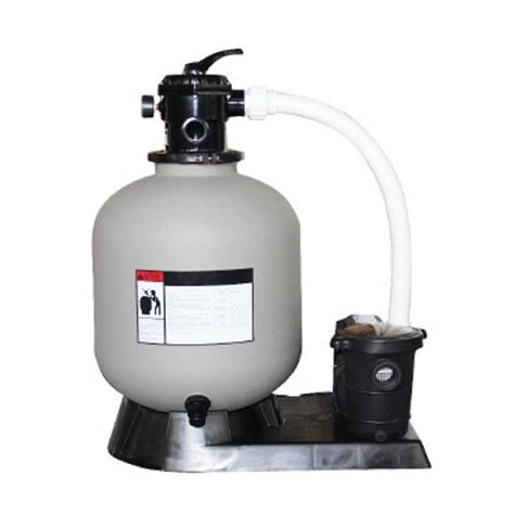 20 Hp Sand Filter Combo With Pump Pressure For Above Ground Pools 22