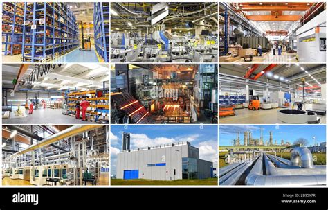 Industrial Collage Hi Res Stock Photography And Images Alamy