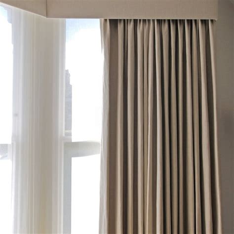 Curtains With Pelmet And Roller Blind How To Make Curtains Curtains