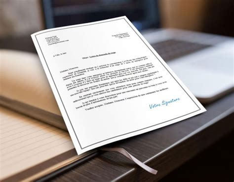 Lettre de demande de stage  Docutexte