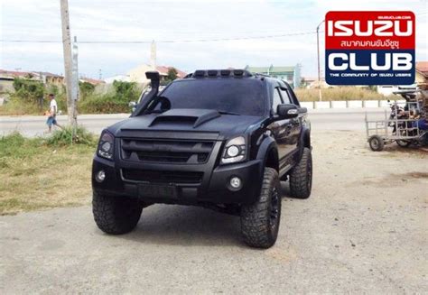 Isuzu D Max Holden Rodeo Lifted Ford Truck
