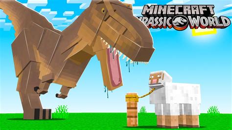 We did not find results for: Minecraft Jurassic World #4 - FEEDING THE T-REX! - YouTube