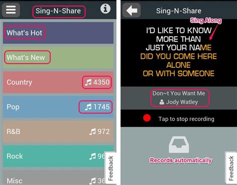 You'll have access to hundreds of practical lessons. Free Karaoke App for Android To Sing Along Your Favorite Song