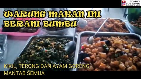 Warung Emak Prasmanan Batu Jawa Timur Youtube