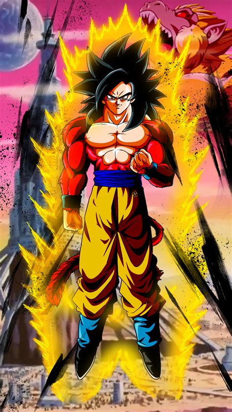 Goku Ssj4 Custom Art Card Requested Feel Free To Use It As
