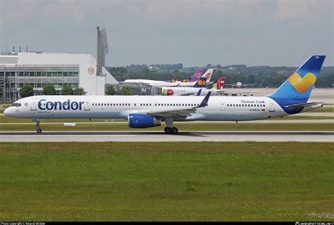 D Aboe Condor Boeing 757 330wl Photo By Roland Winkler Id 701203