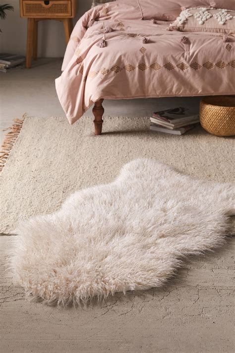 Mazzy Faux Fur Shaped Rug The Most Cozy And Cute Products From Urban