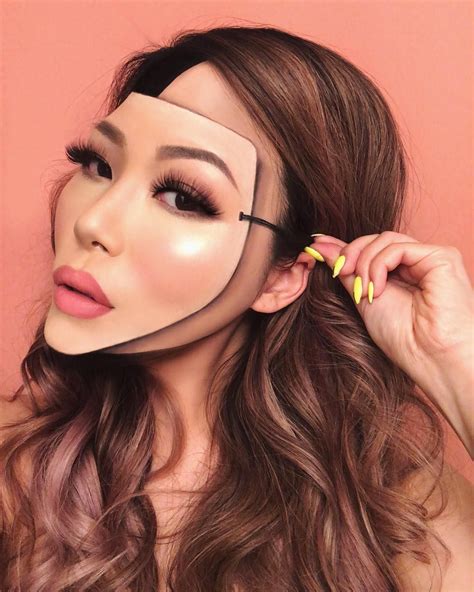 Mimi Choi Maquillaje Ilusion Optica 11 Mask Makeup Artistry Makeup
