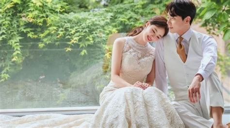3 Potret Mesra Andy Shinhwa Dan Lee Eun Joo Saat Foto Pre Wedding Couple Goals