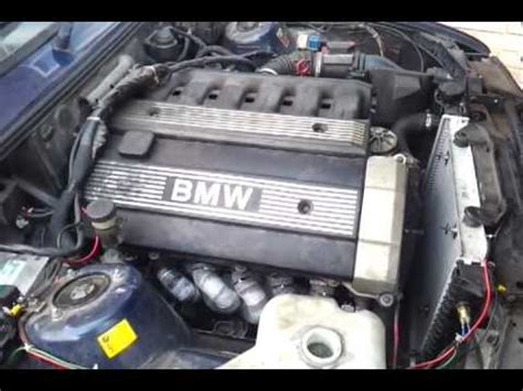 Horrible swap iff u casre about 1/4 mile. BMW E30 M50 24v conversion (M20 flywheel) - YouTube