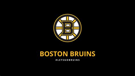 Boston Bruins Logo Desktop Backgrounds Pixelstalk Net